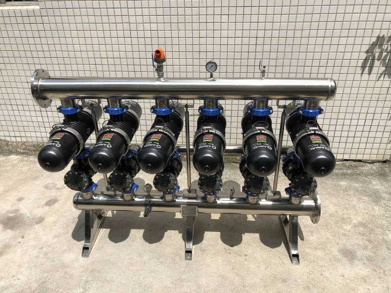 阿科自清洗3寸疊片過濾器